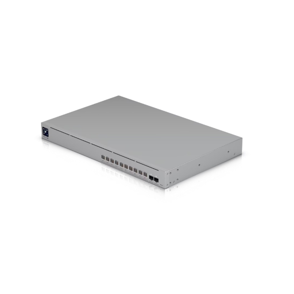 Коммутатор Ubiquiti USW-Pro-XG-10-PoE