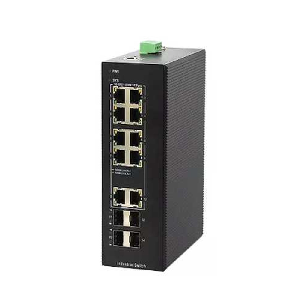 Индустриальный коммутатор BDCOM IES200-V25-4S10T