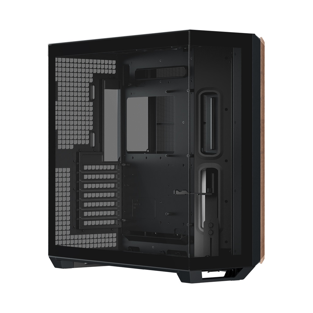 Компьютерный корпус Aerocool APNX V1-W-BK-v1 без Б/П