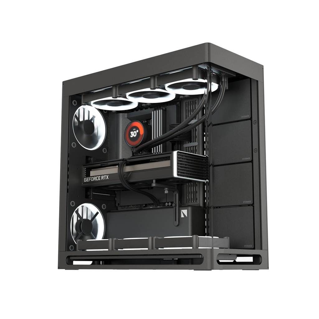 Компьютерный корпус HAVN HS 420 BK без Б/П