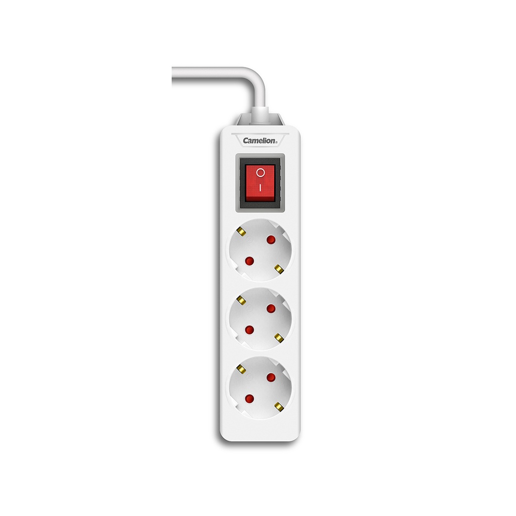 Удлинитель Camelion CMS-113-3M 3м. 220в.