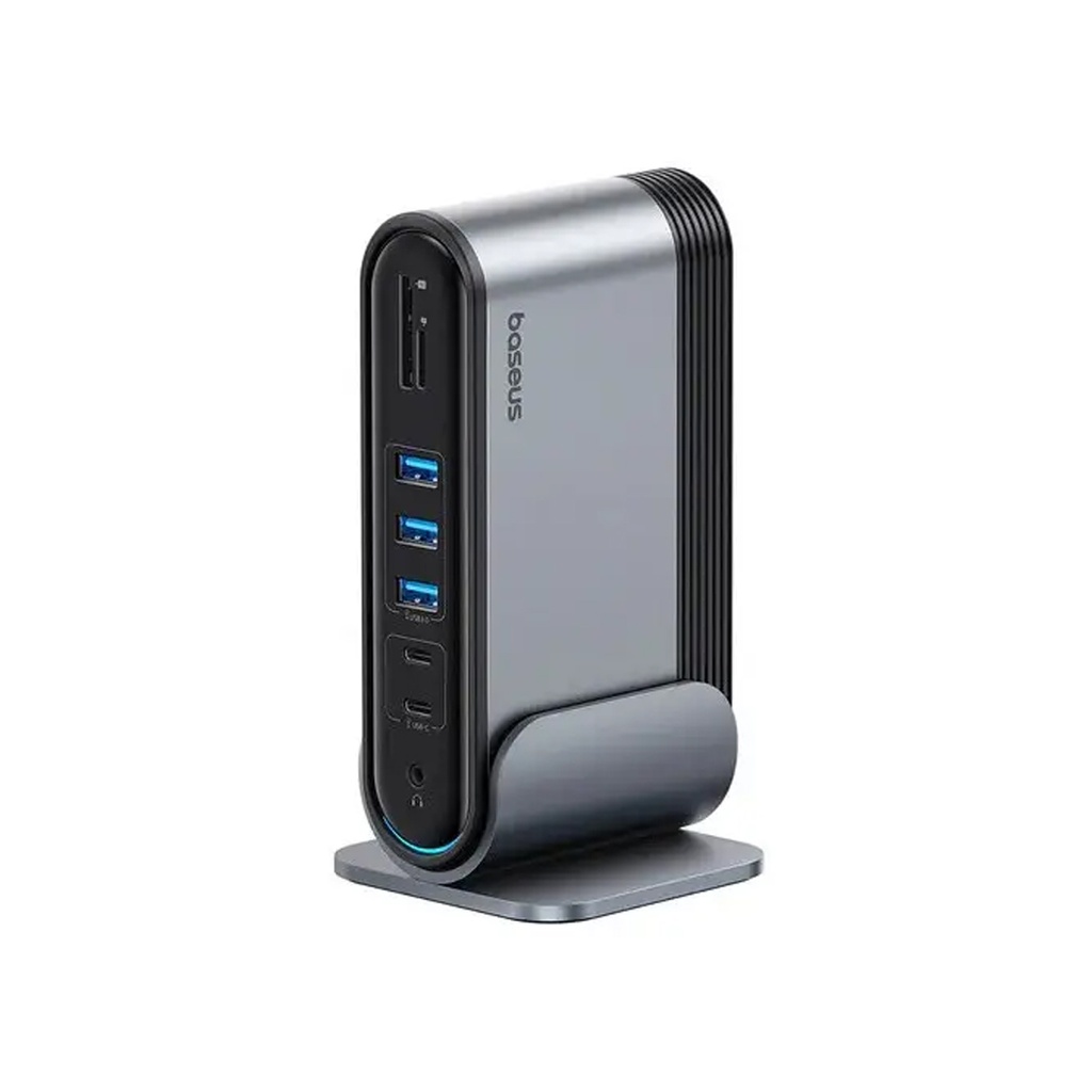 Док-станция Baseus UnionJoy 17-Port Triple Grey (B00532304811-00)