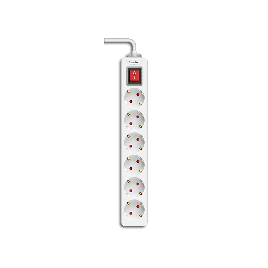 Удлинитель Camelion CMS-116-5M 5м. 220в.