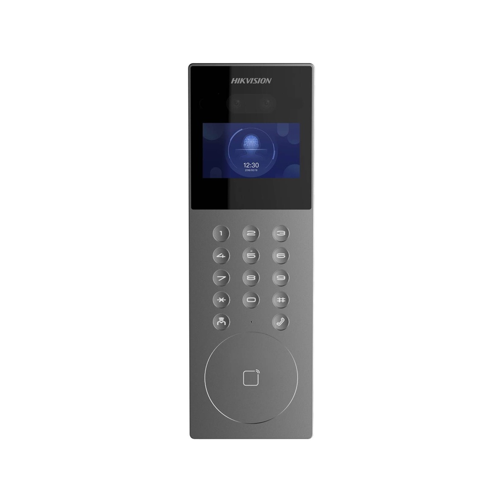 Многоабонентская вызывная IP панель Hikvision DS-KD9203-E6