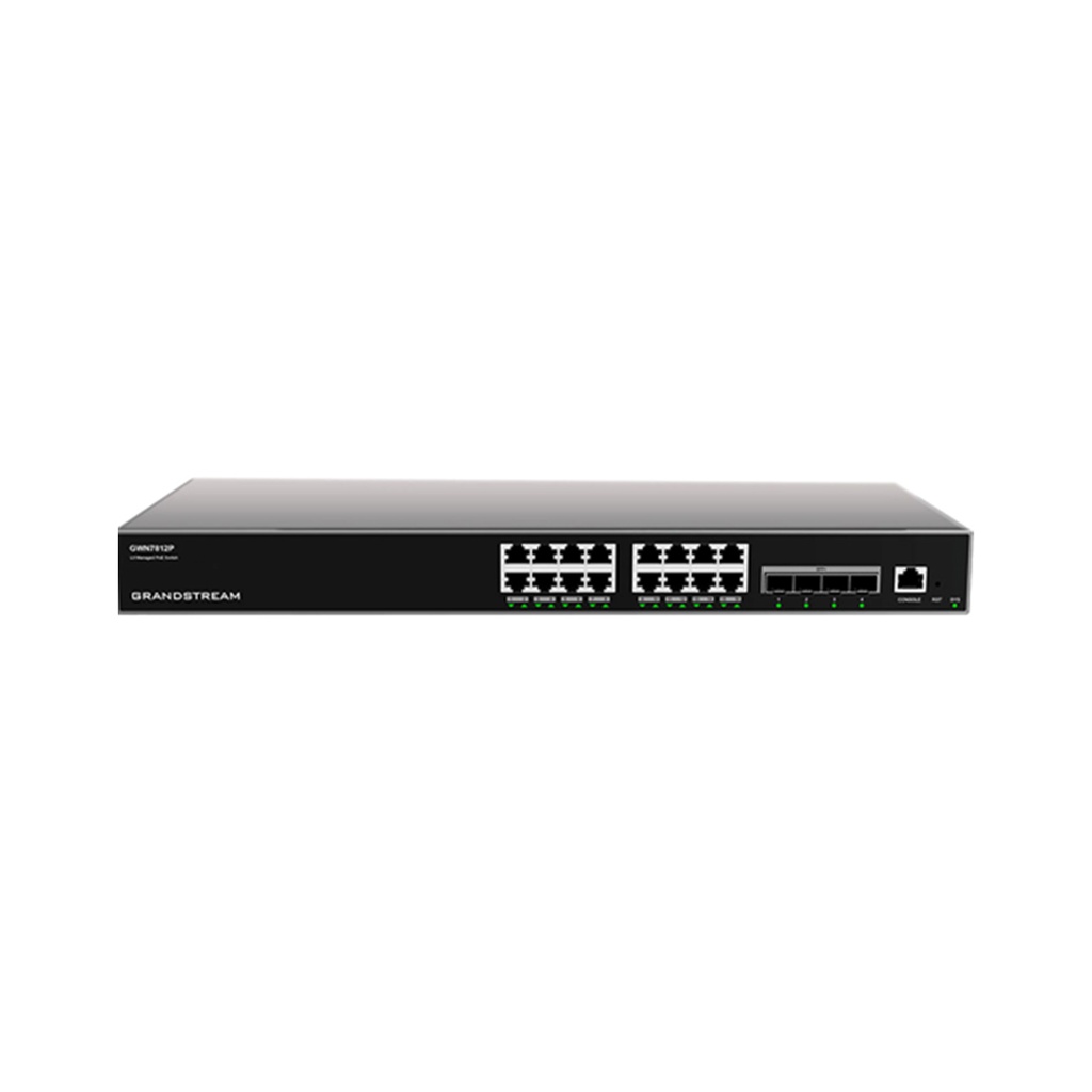Коммутатор Grandstream GWN7812P