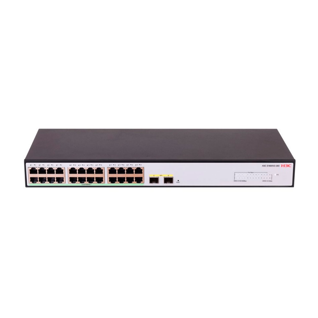 Коммутатор H3C LS-1600V2-26S-GL