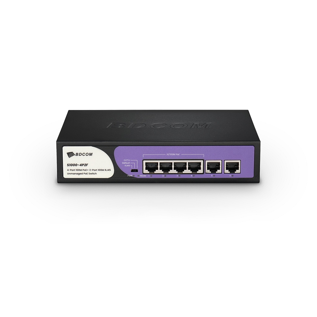 Коммутатор BDCOM S1000-4P2F