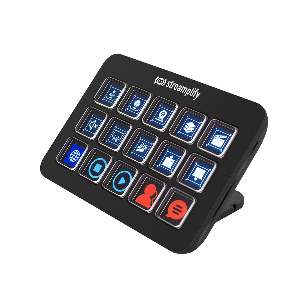 Стриминговый контроллер Streamplify STREAMING DECK ONE