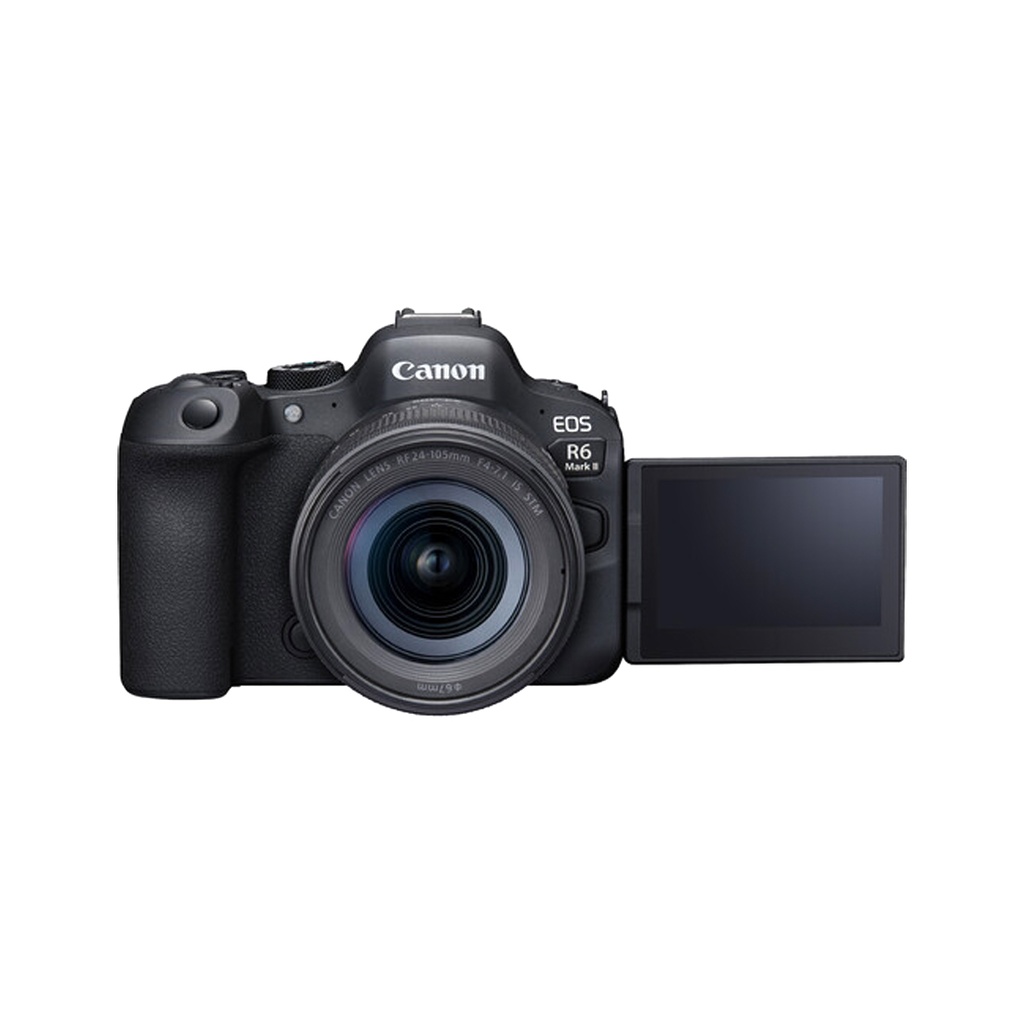 Цифровой фотоаппарат CANON EOS R6 Mark II V2.4 + RF 24-105 mm S