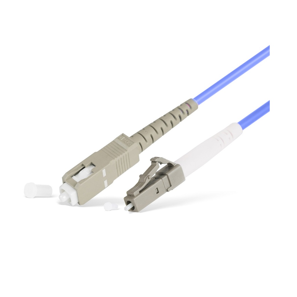 Патч Корд Оптоволоконный SC/UPC-LC/UPC MM OM4 50/125 Simplex 3.0мм 1 м