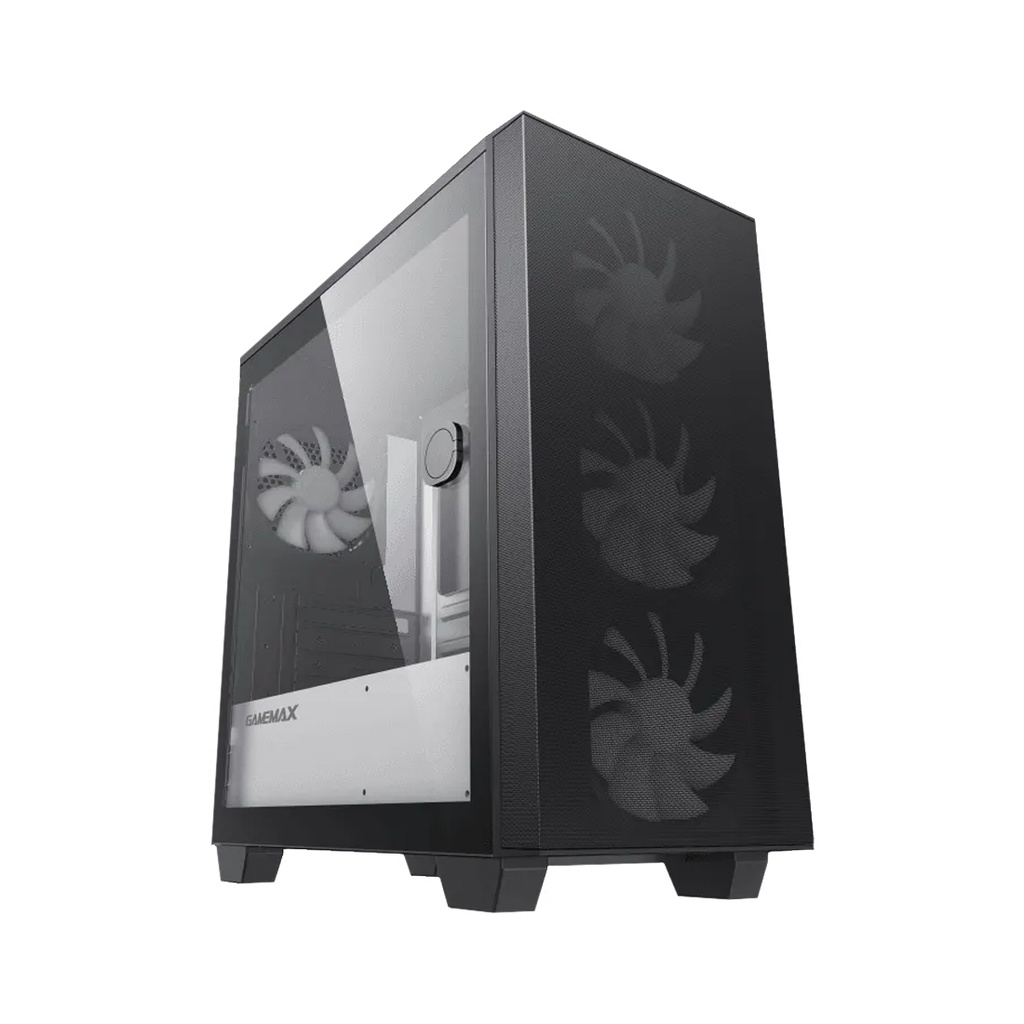 Компьютерный корпус Gamemax Aero mini ECO Black без Б/П