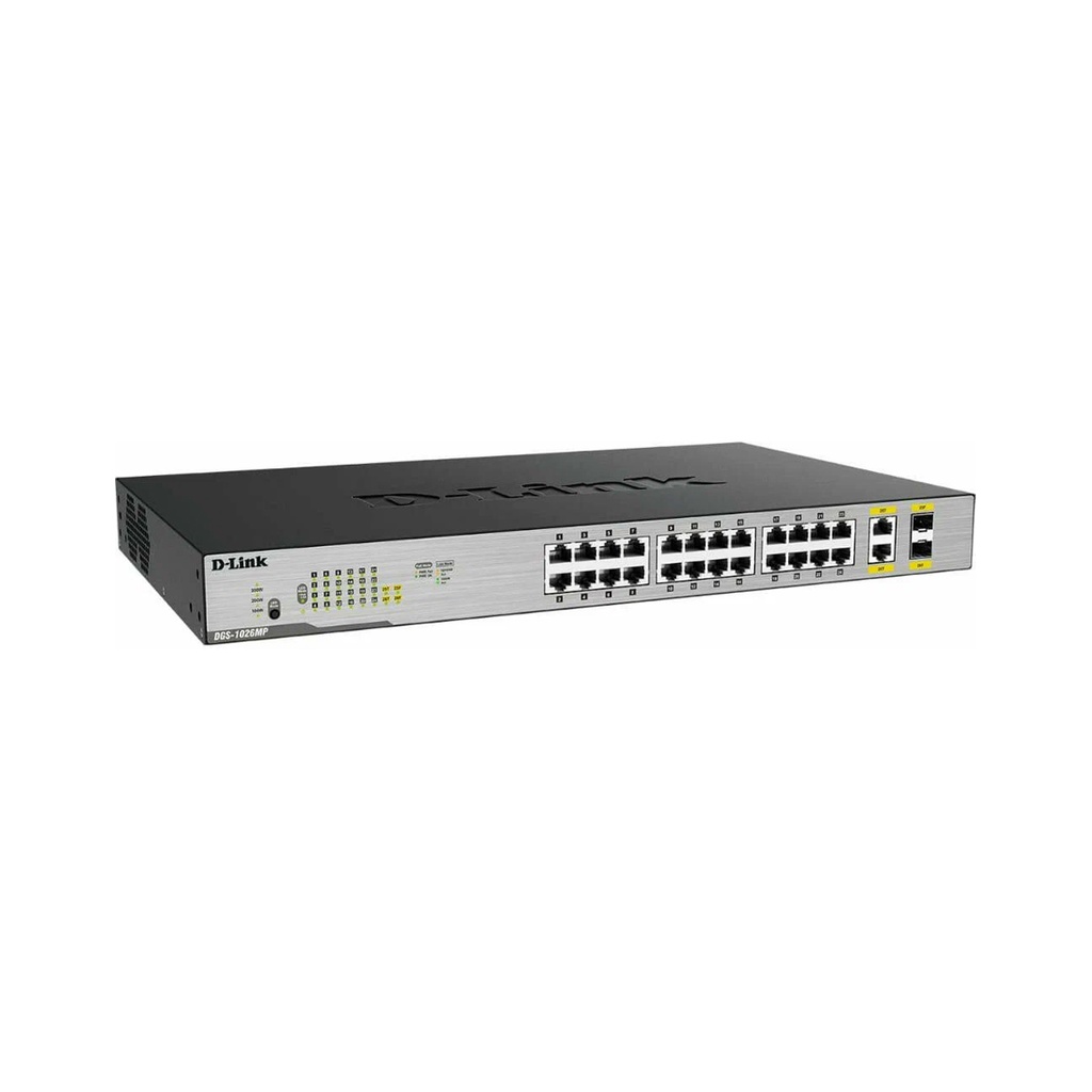 Коммутатор D-Link DGS-1026MP/B2A