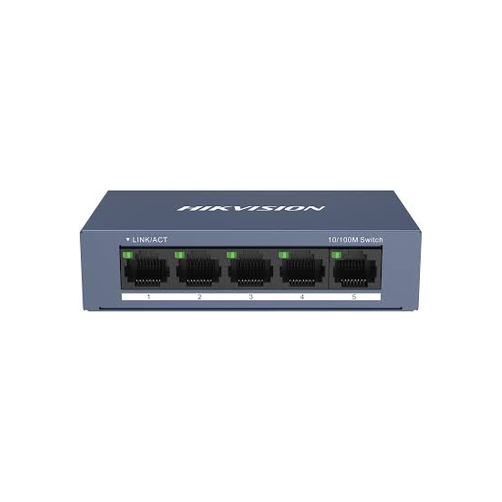 Коммутатор Hikvision DS-3E0105-O