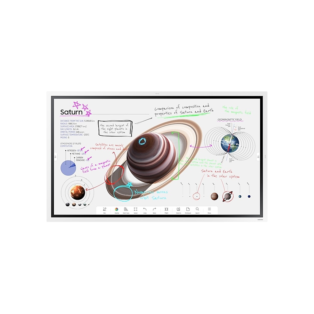 Интерактивный дисплей Samsung Flip Pro WM55B 55"