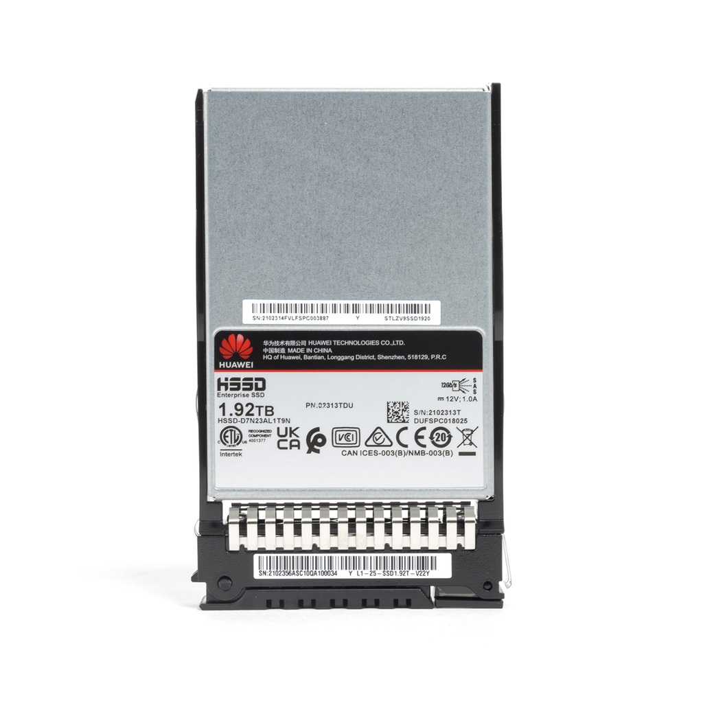Твердотельный накопитель SSD Huawei L1-25-SSD1.92T-V22Y 1,92TB SAS 2.5"