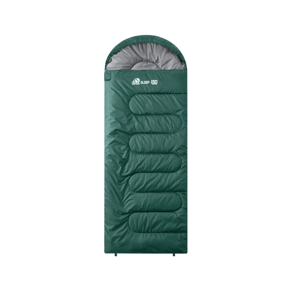 Спальный мешок RSP SLEEP 150 зеленый правая молния