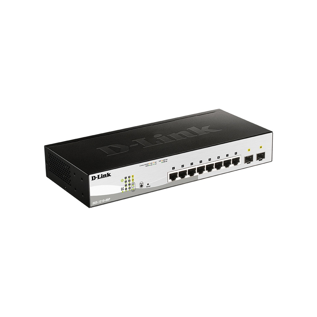 Коммутатор D-Link DGS-1210-08P/G3A