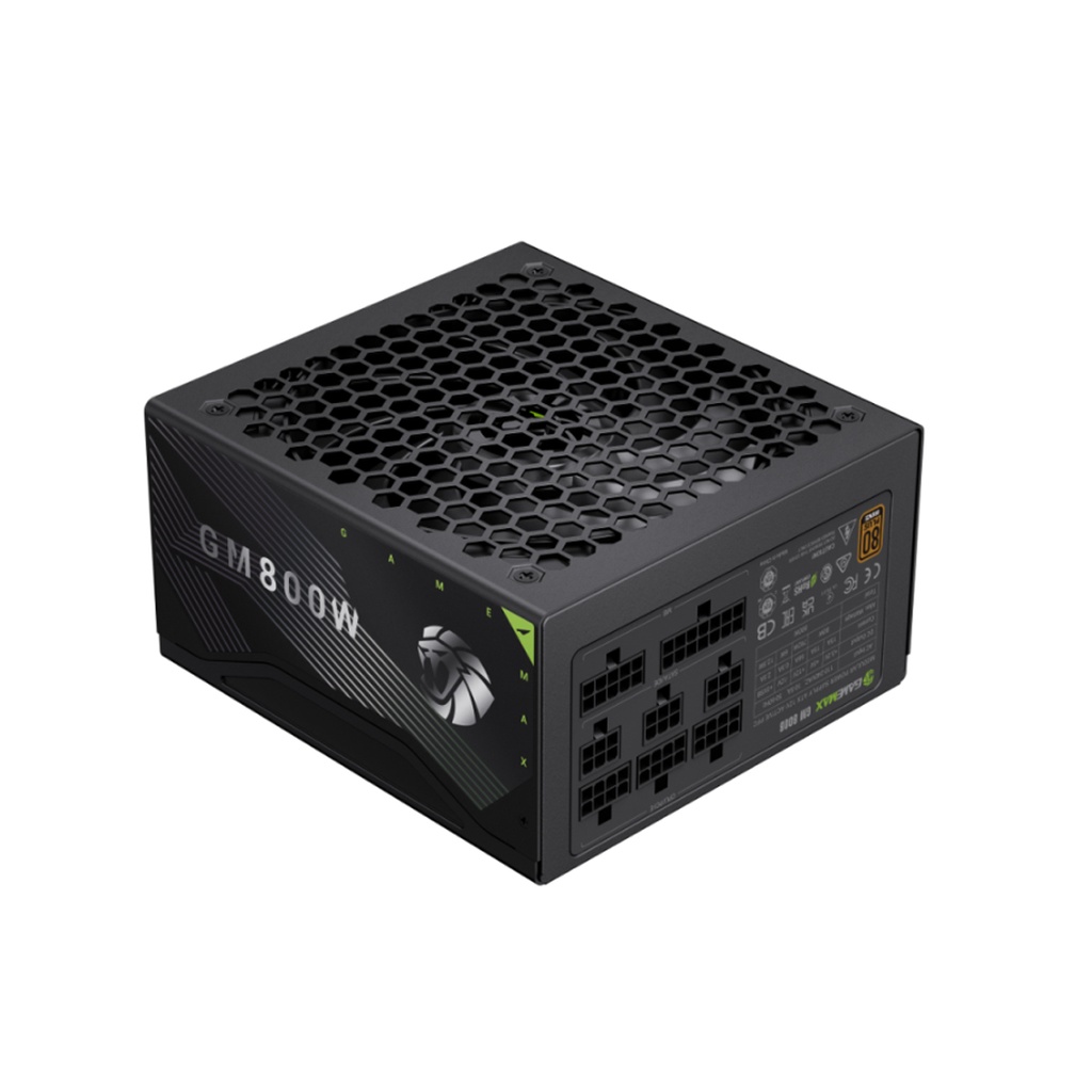 Блок питания Gamemax GM 800B Bronze