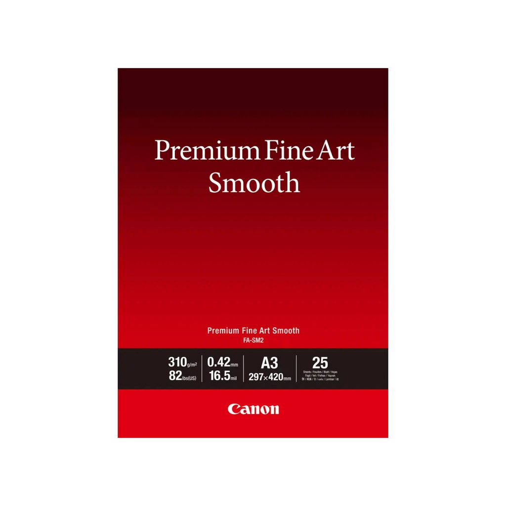 Художественная фотобумага Canon FA-SM2 A3+ 25 шт.