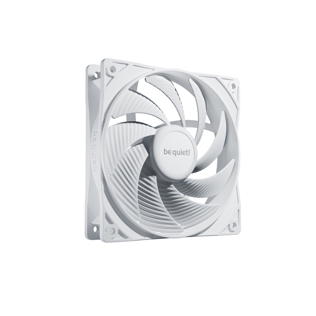 Вентилятор для компьютерного корпуса Bequiet! Pure Wings 3 120mm PWM high-speed White