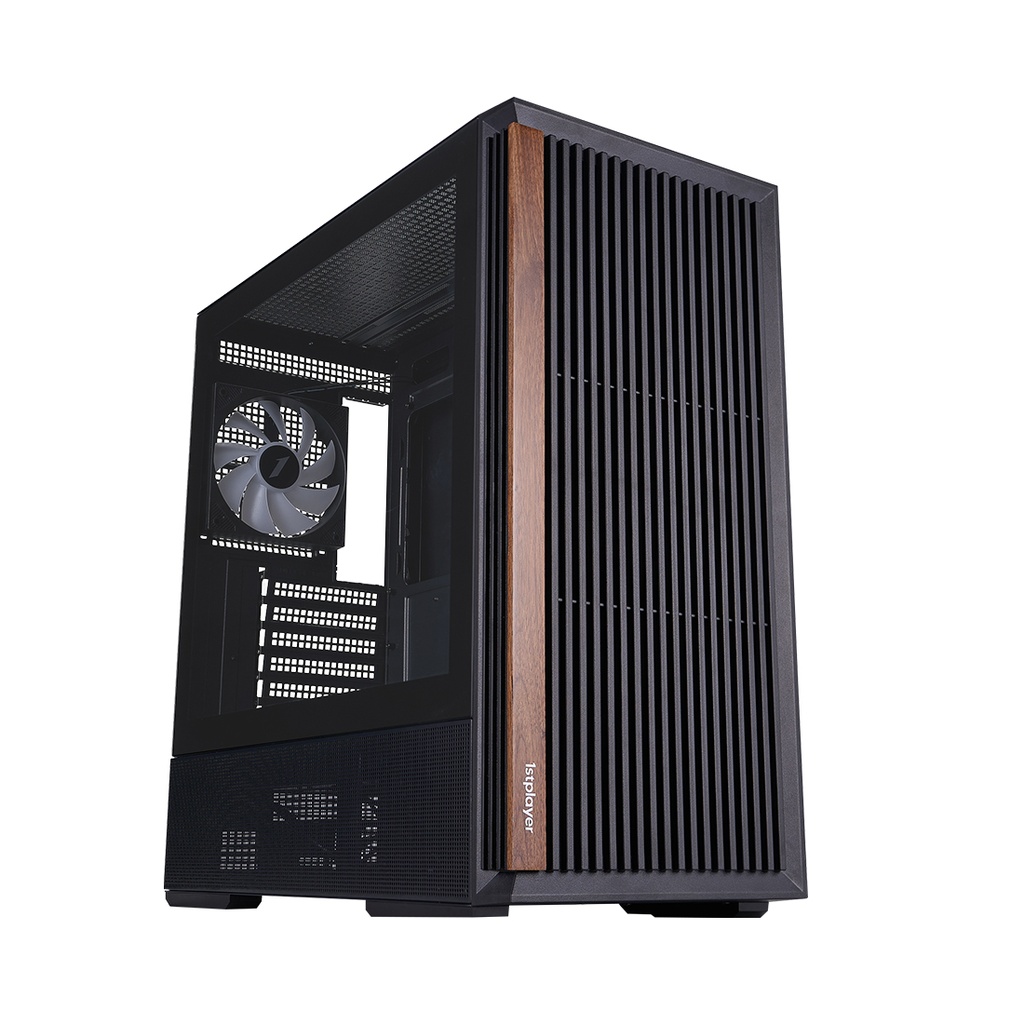 Компьютерный корпус 1STPLAYER WD7 Black без Б/П
