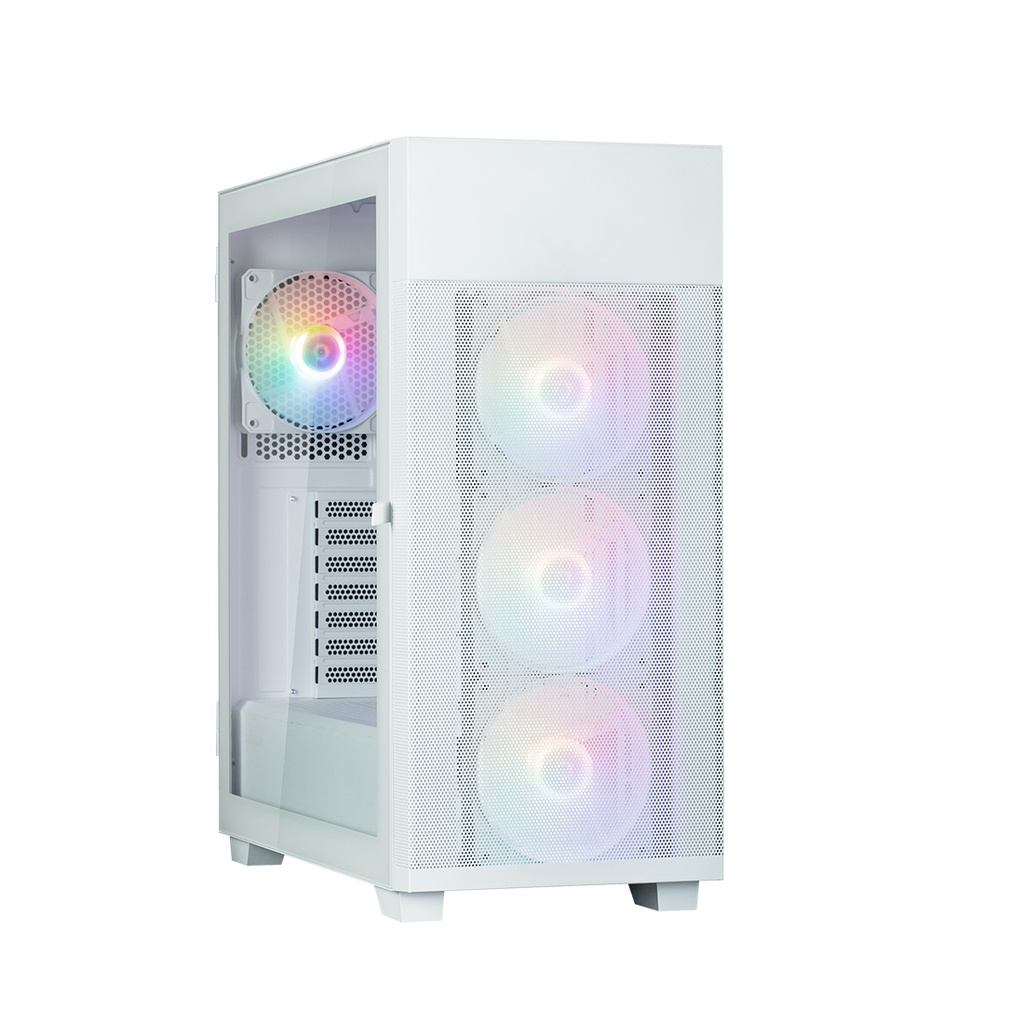 Компьютерный корпус Zalman S5 NEO White без Б/П