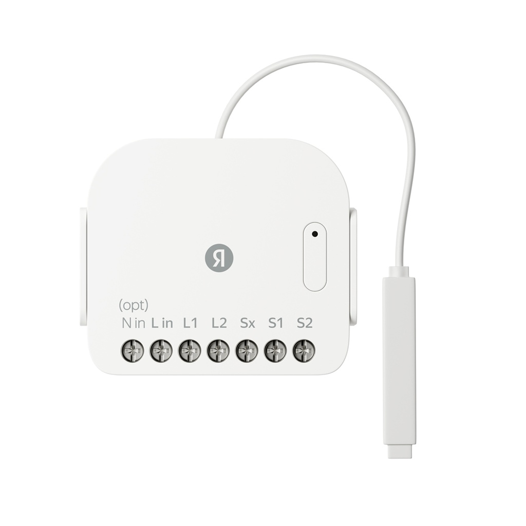 Умное Реле Яндекс YNDX-00538 Двухканальное