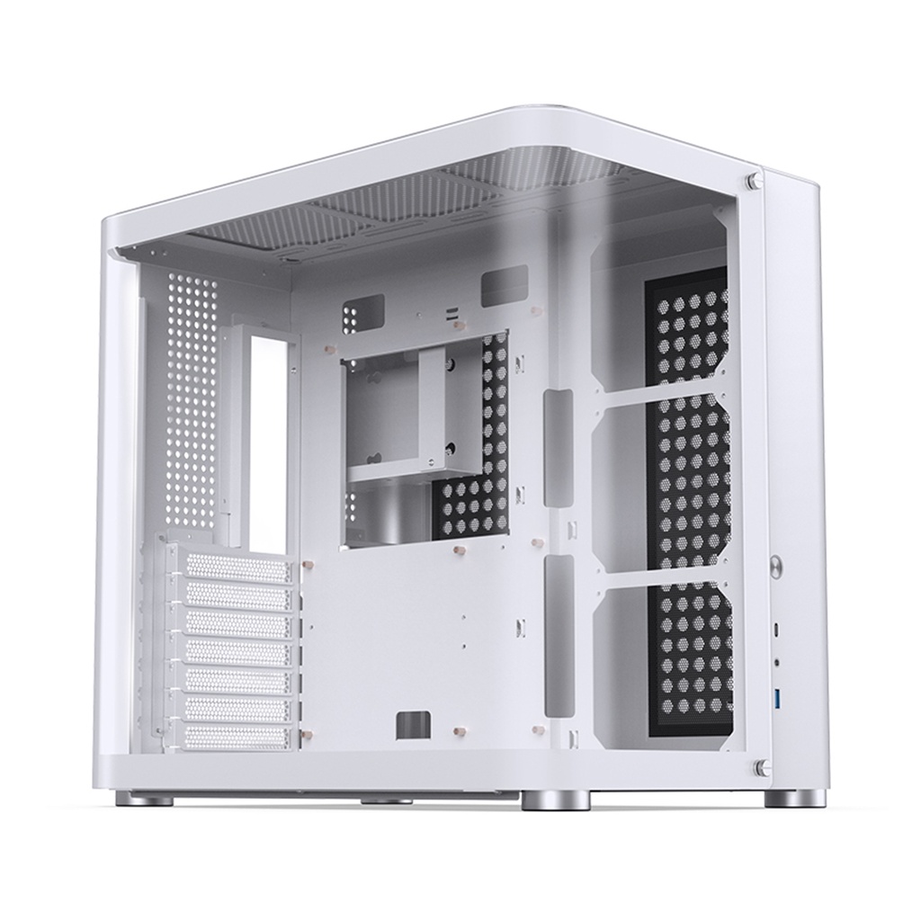 Компьютерный корпус Jonsbo TK-2 White без Б/П