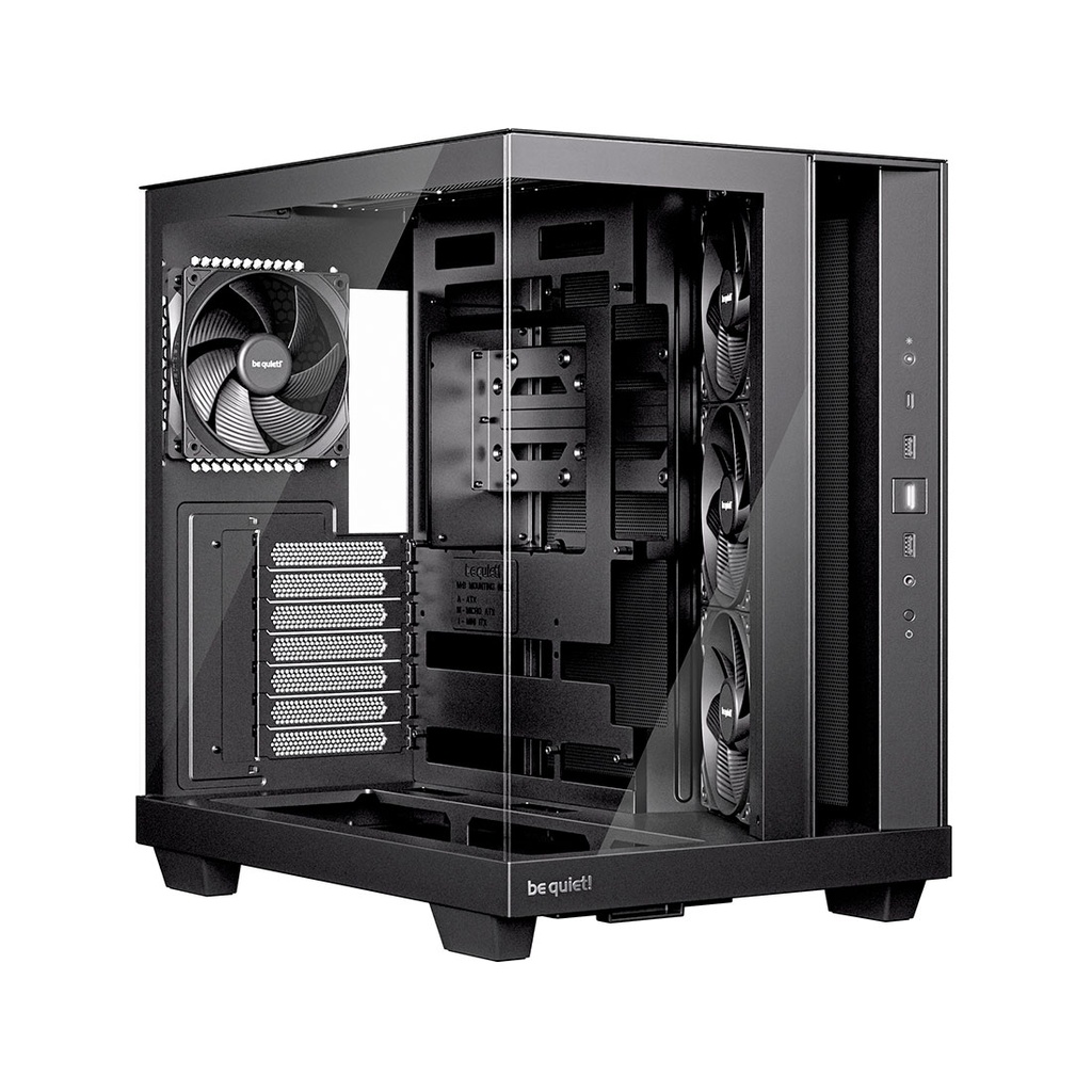 Компьютерный корпус Bequiet! Light Base 500 Black Без Б/П