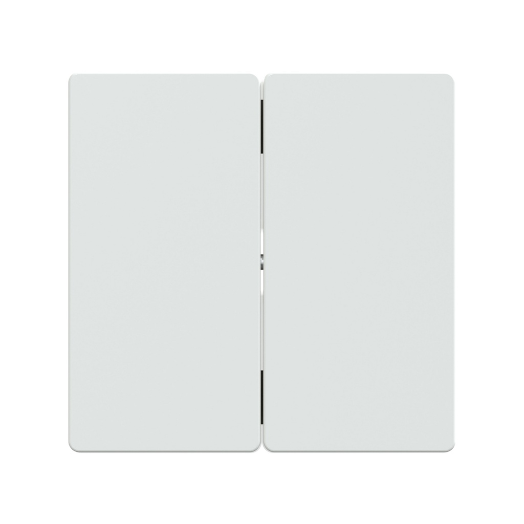 Клавиша MERTEN MTN3400-6035 D-Life 2-ная белый лотос