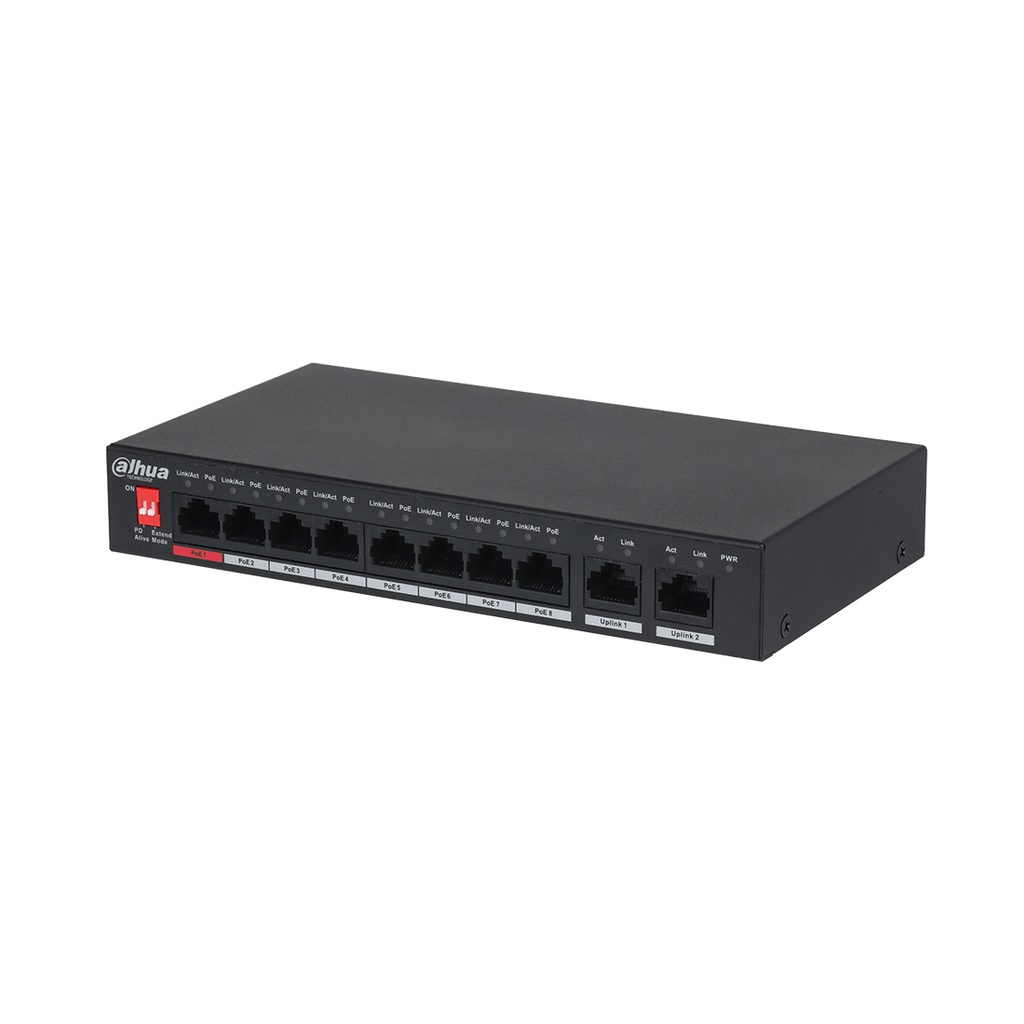 Коммутатор Dahua DH-S3010-8ET-95