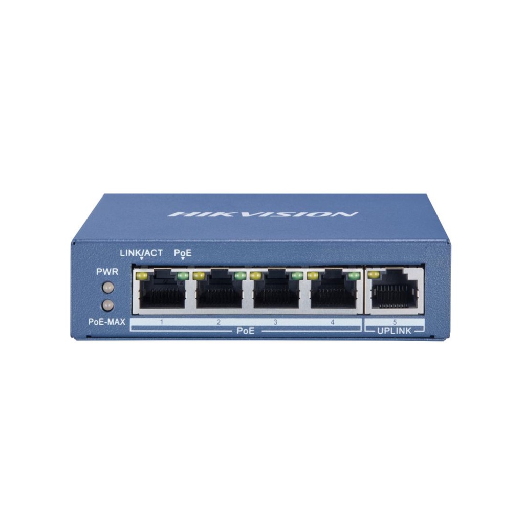 Коммутатор Hikvision DS-3E0505P-E/M(B)