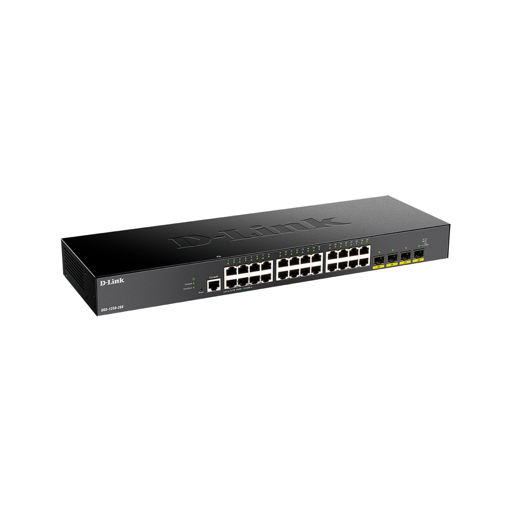 Коммутатор D-Link DGS-1250-28X/A1A