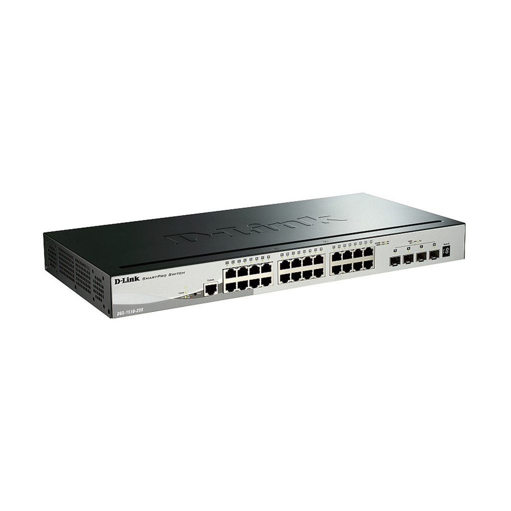 Коммутатор D-Link DGS-1510-28X/A1A
