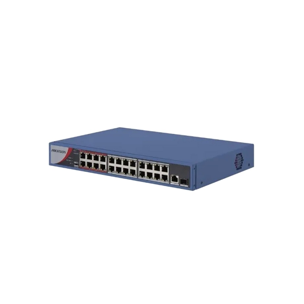 Коммутатор Hikvision DS-3E0326P-E/M(C)