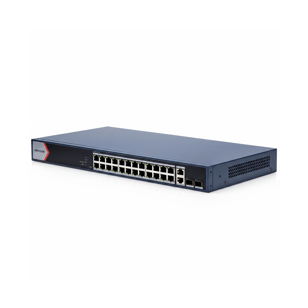 Коммутатор Hikvision DS-3E1528P-EI/M
