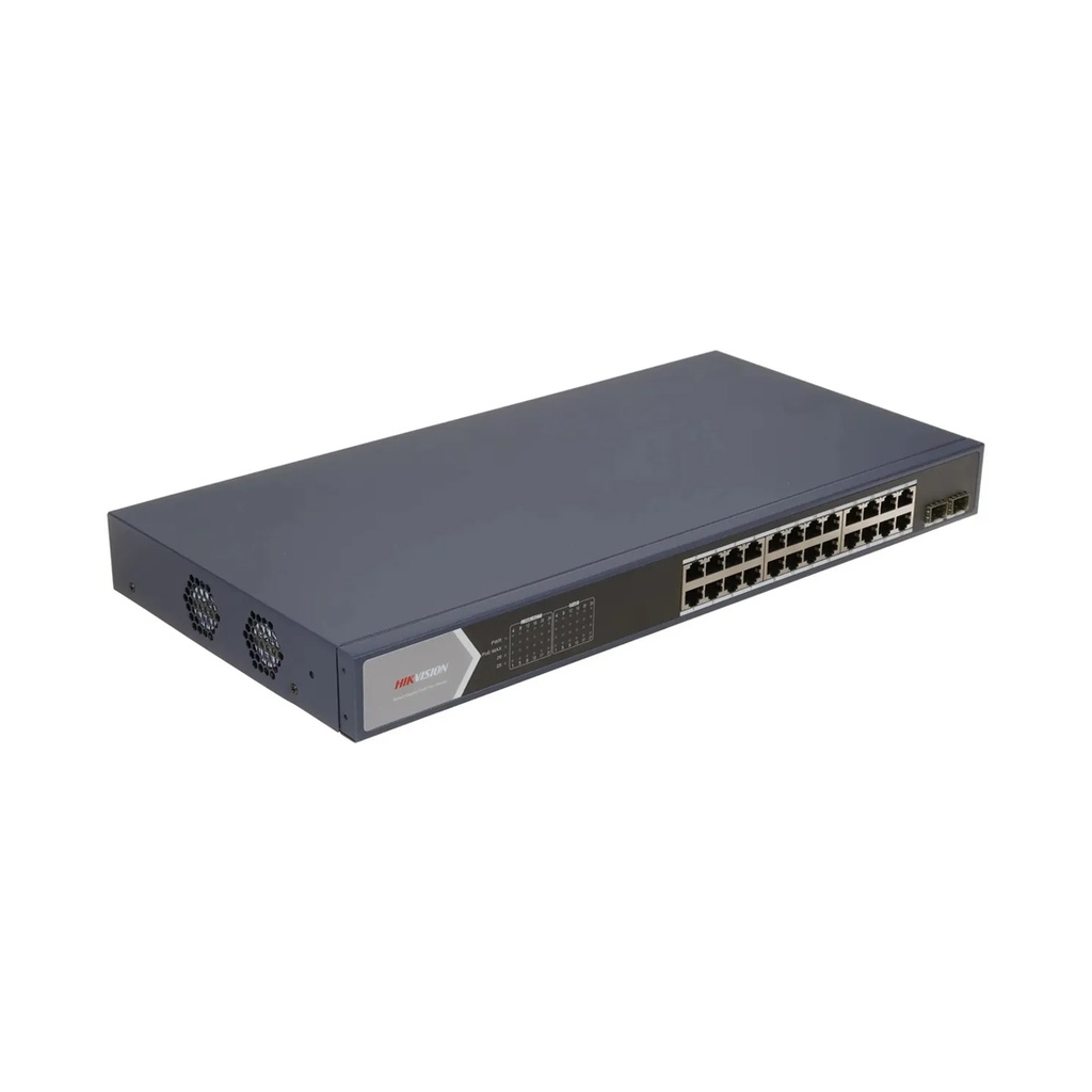 Коммутатор Hikvision DS-3E1526P-EI V2