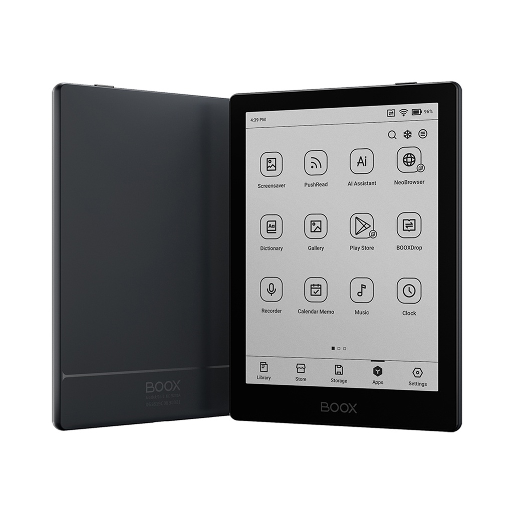 Электронная книга ONYX BOOX GO 6 Черный