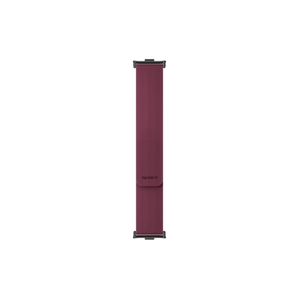 Магнитный сменный браслет Xiaomi Magnetic Quick Release Strap Berry Red