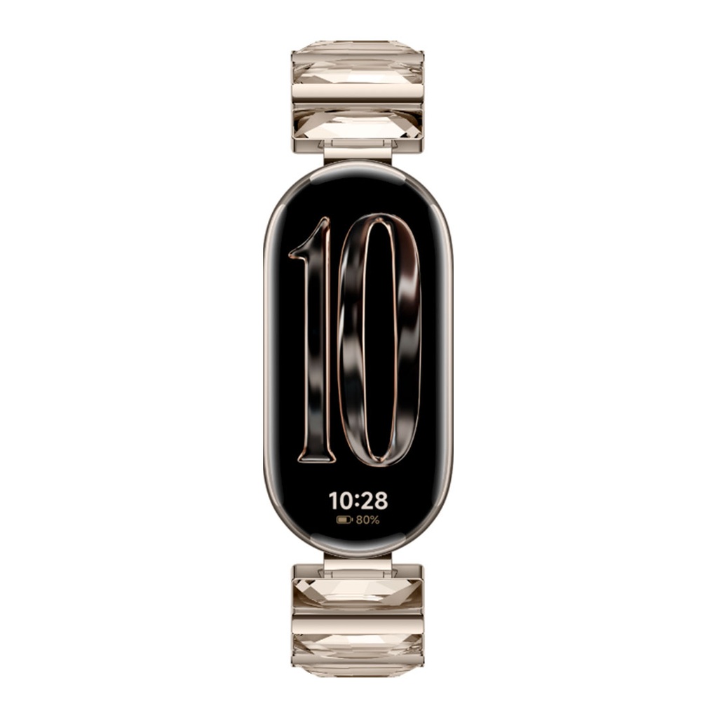 Фитнес браслет Xiaomi Smart Band 10 Glimmer Edition Glimmer Gold