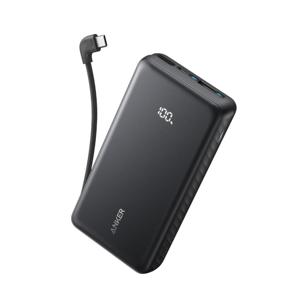 Портативный внешний аккумулятор Anker 10000mAh (A110EH11) Черный