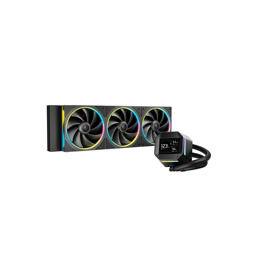 Кулер с водяным охлаждением Deepcool LM360