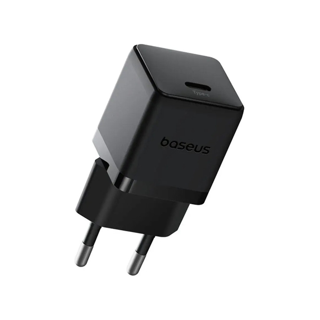 Адаптер питания Baseus Palm 1C 30W Black (P10111605113-00)