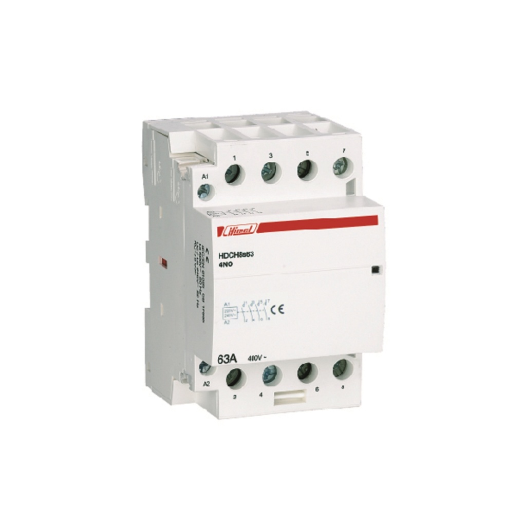 Модульный контактор Himel HDCH8S 2НО 25А 230В