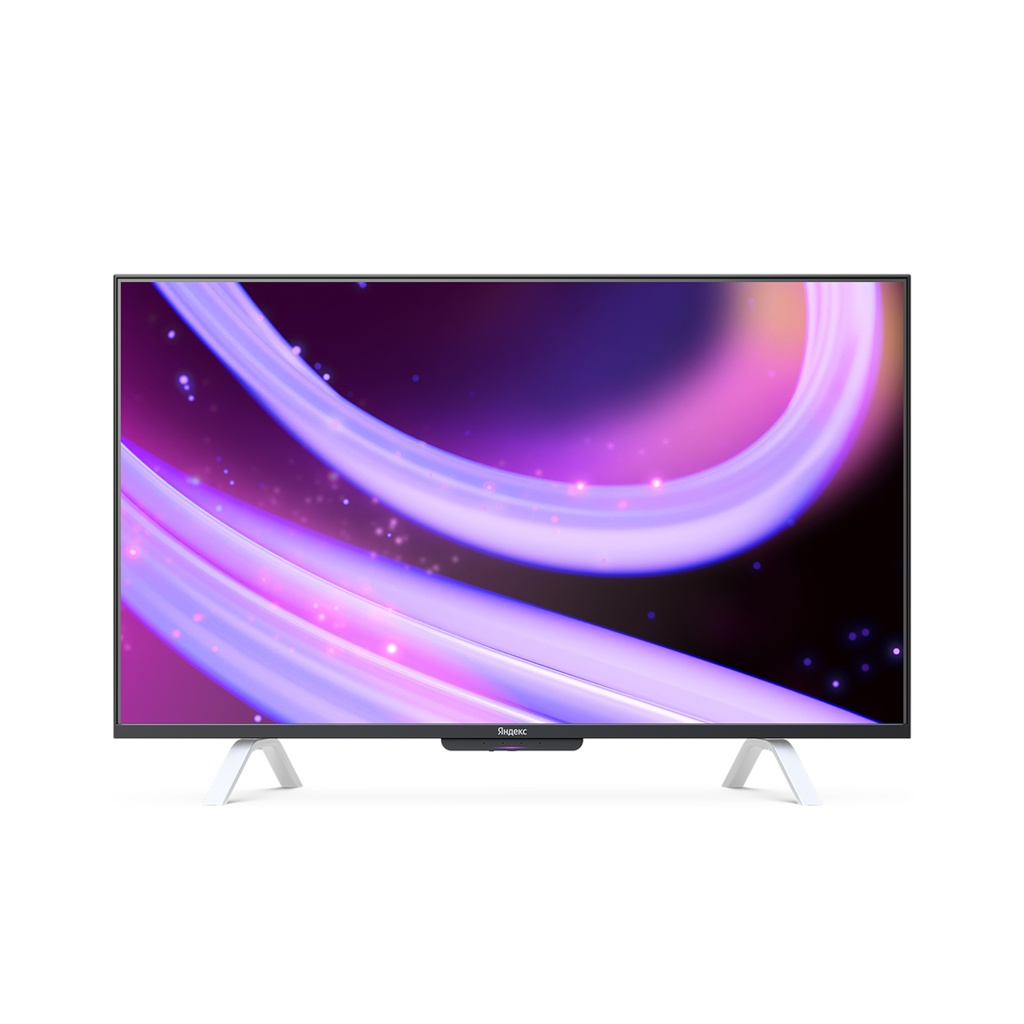 Телевизор Яндекс ТВ Станция с Алисой на YandexGPT QLED 4K UHD 55"