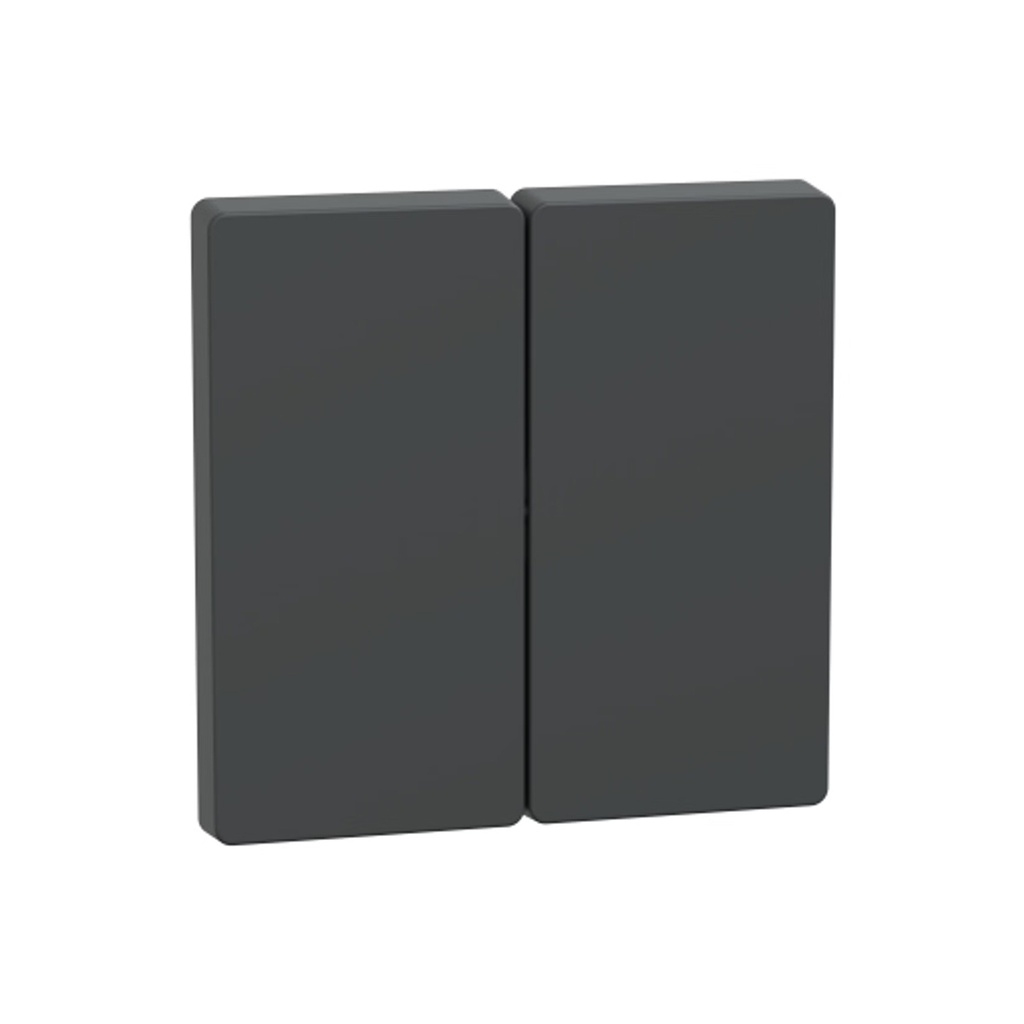 Клавиша MERTEN MTN3400-6034 D-Life 2-ная антрацит