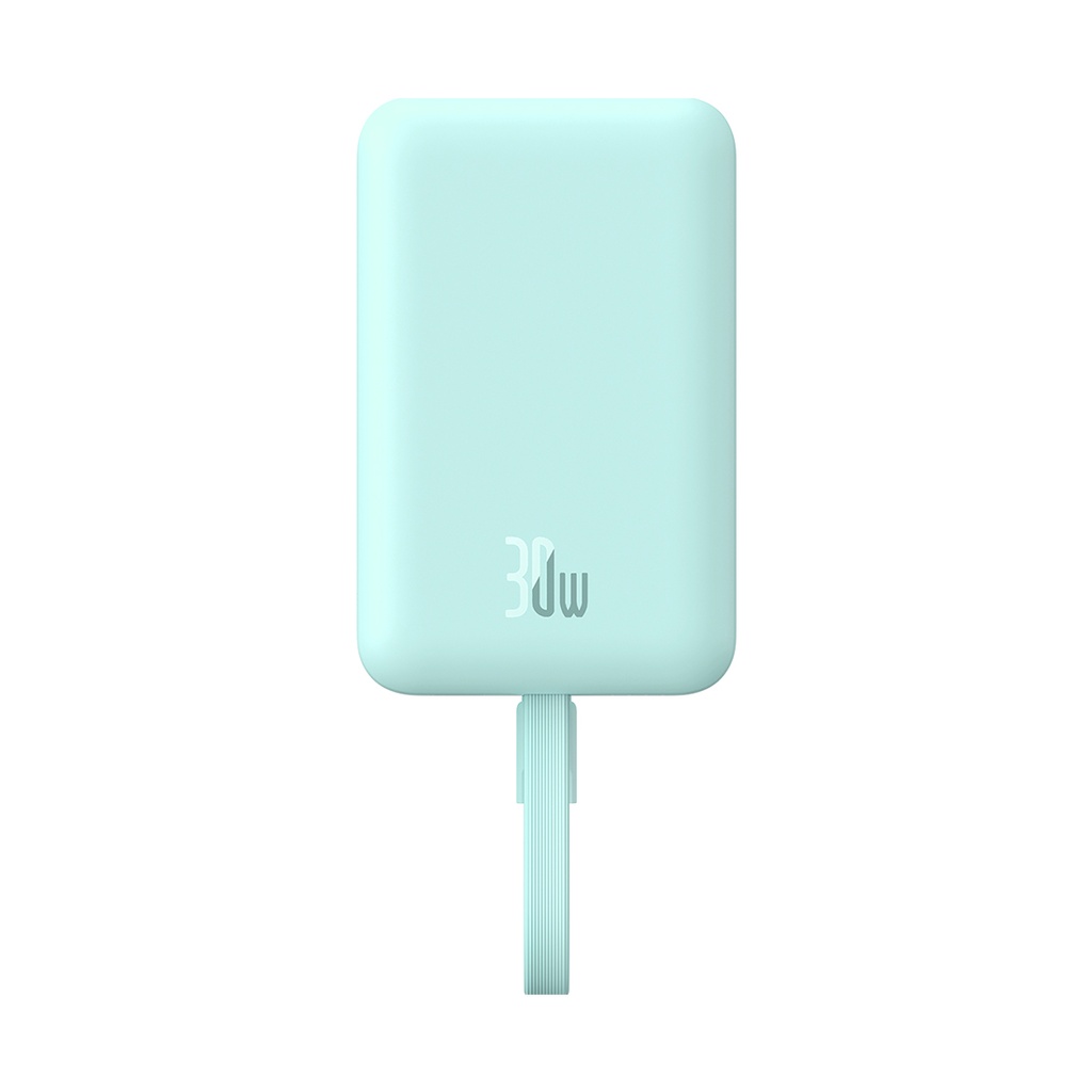 Портативный внешний аккумулятор Baseus Magnetic Mini 10000mAh 30W Blue (P1002210B333-00)
