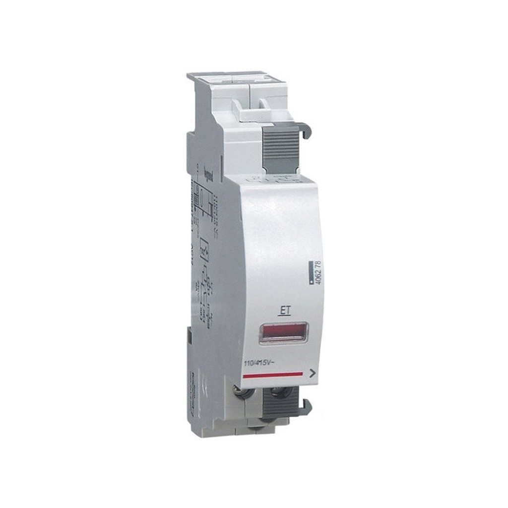 Расцепитель независимый Legrand 406278 110/415V 1м DX3