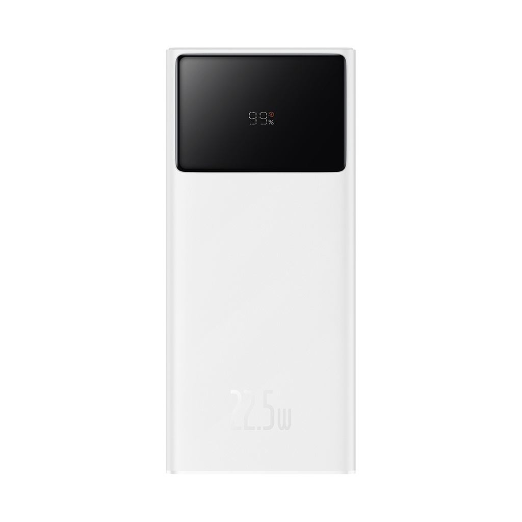 Портативный внешний аккумулятор Baseus Star-Lord 20000mAh 22.5W White (PPXJ080002)