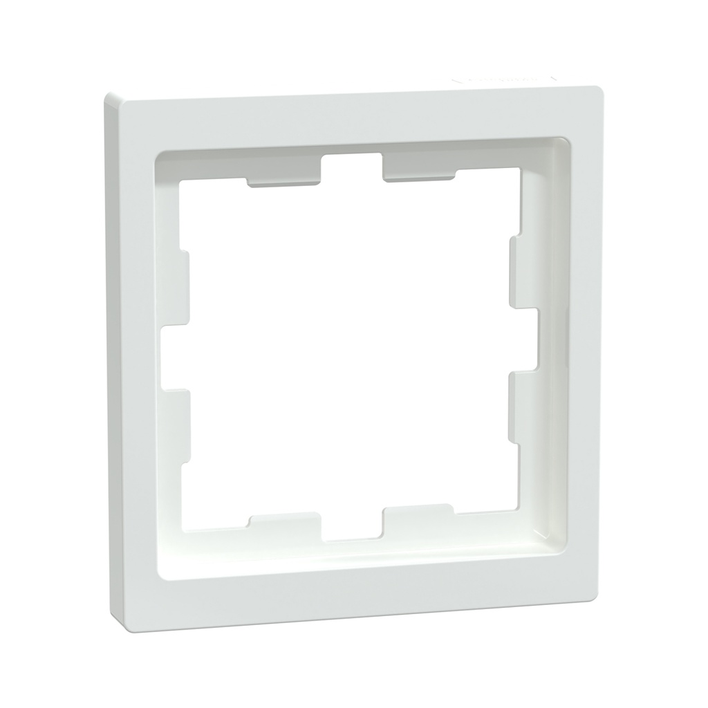 Рамка MERTEN MTN4010-6535 D-Life 1 постовая белый лотос